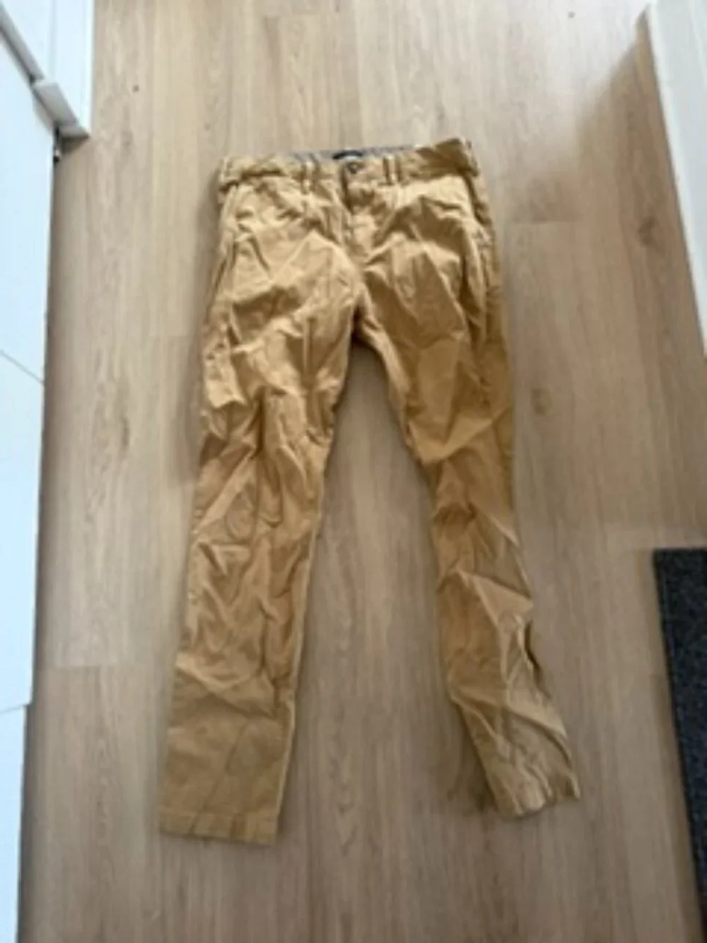Express Men's Tan Khaki Chino Pants - Size 34x34